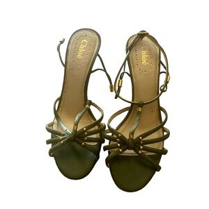 Chloe designer heels